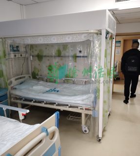 層流床助力貴中醫一附院血液科，徐州潔森展實力
