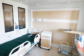 血液?？浦匕Y監護病房HCU層流病房